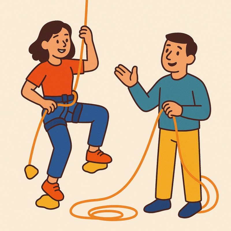 learn the ropes