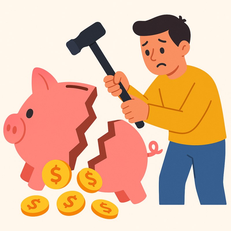 break the bank