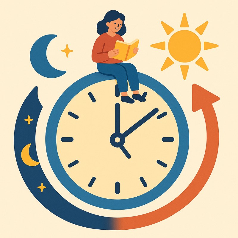 around the clock