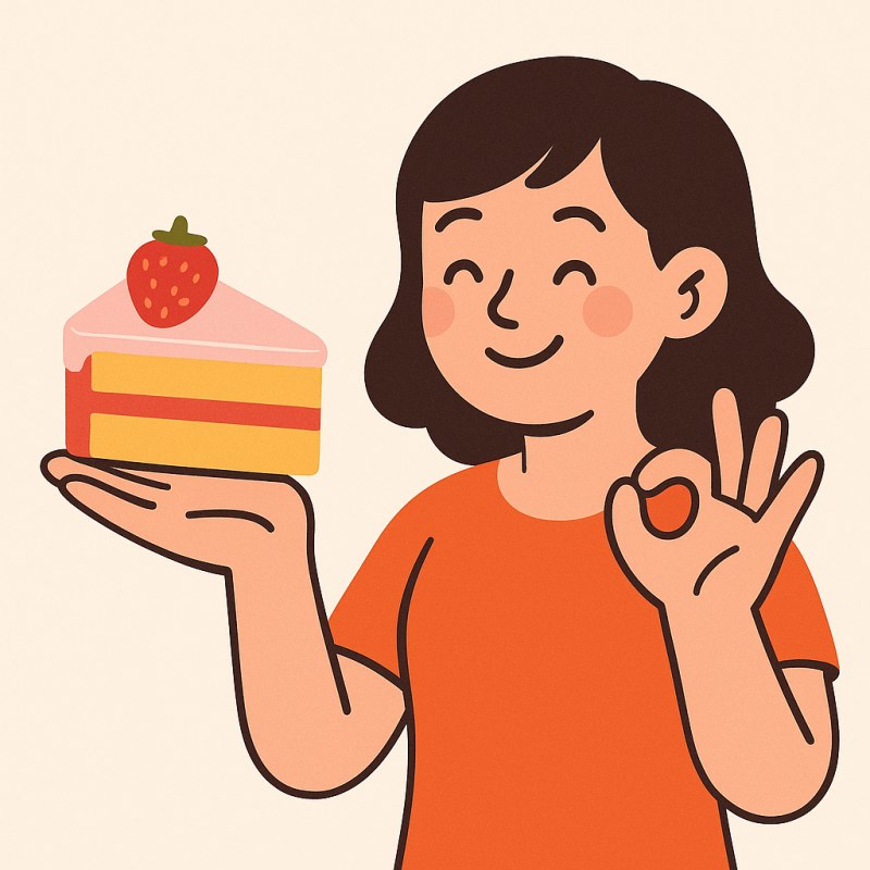 a piece of cake