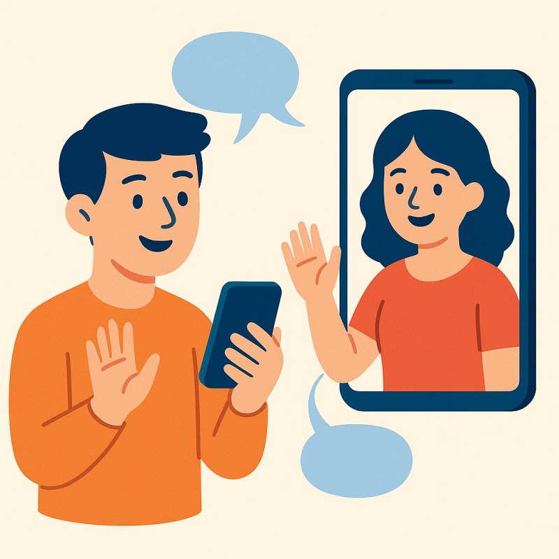 keep in touch