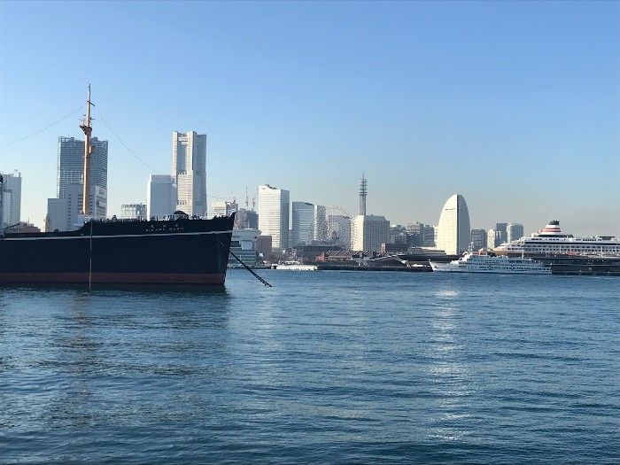 Yokohama Harbor