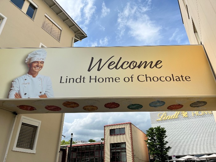 Lindt Home of Chocolate - factory museum