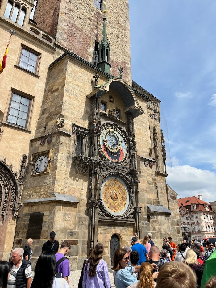 The Prague Astronomical Clock