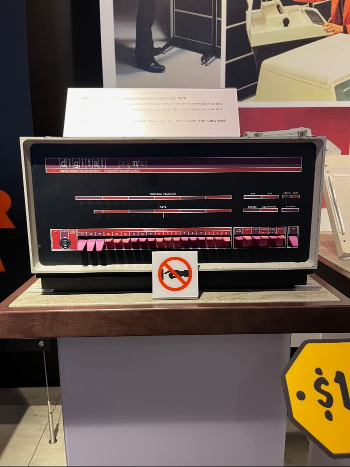 An early DEC PDP/11