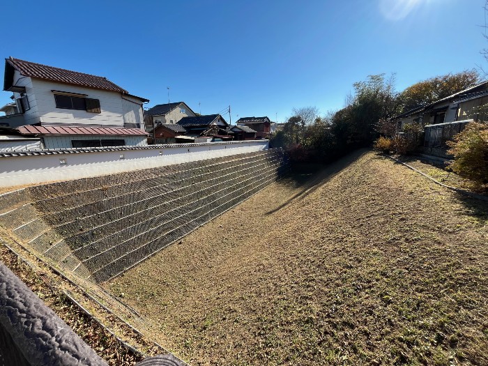 Kamagoe Castle moat