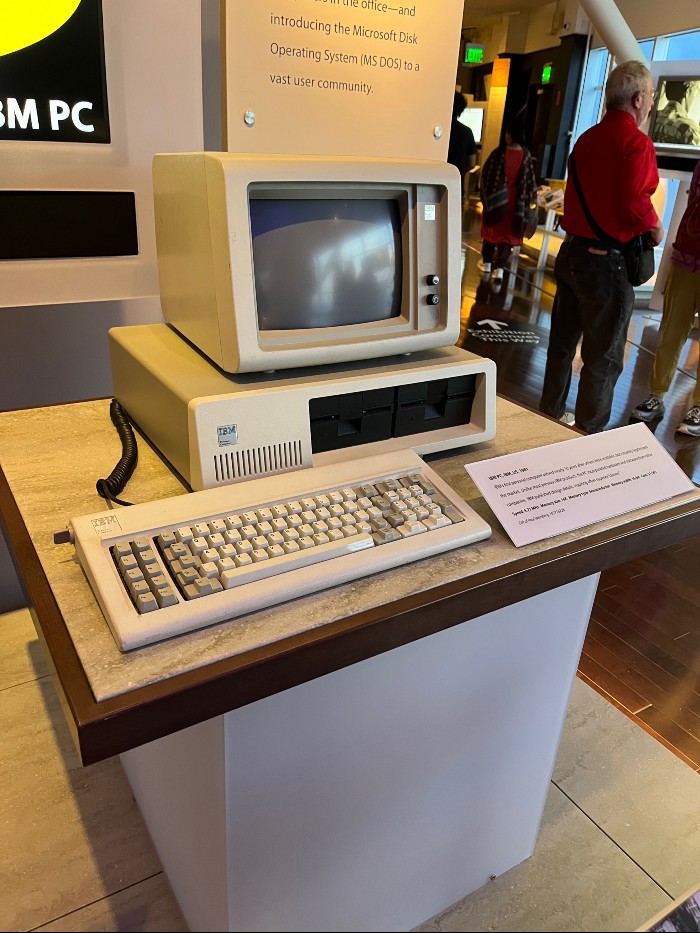 The IBM PC of the 1980's