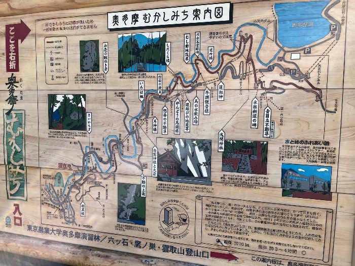 Okutama Trail Map