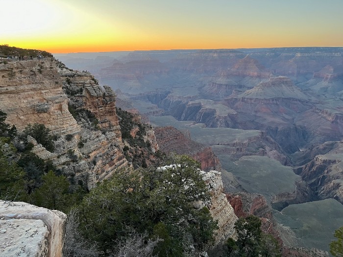 Grand Canyon at Sunset