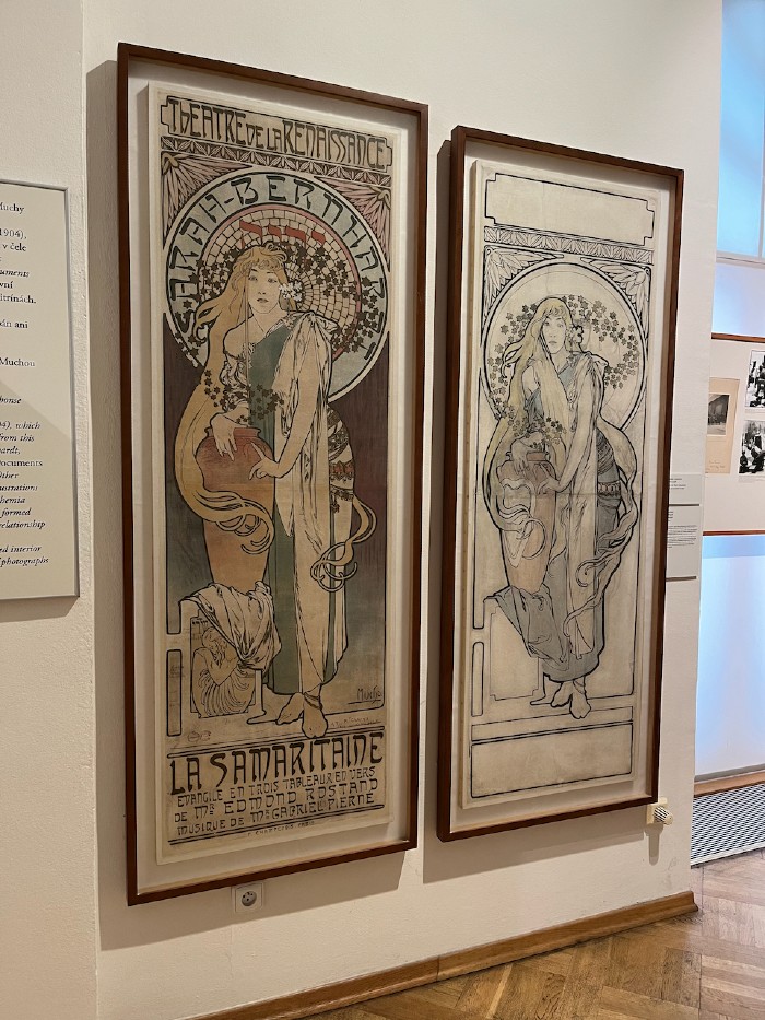 Examples of the art of Mucha