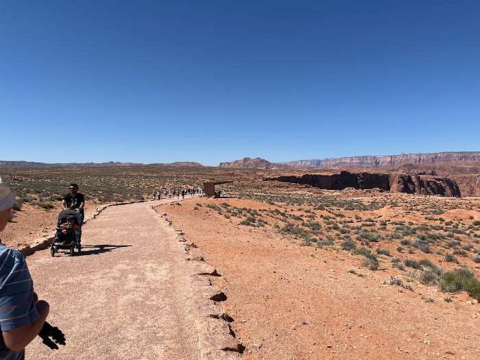 The Trail to Horseshoe Bend