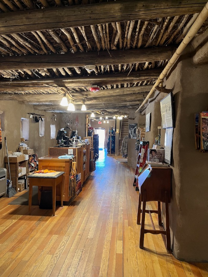 Inside the Hopi House