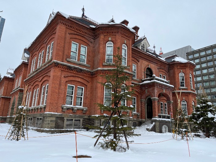 Former Hokkaidō Government Office Building Red Brick Building