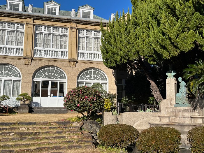 Ichirō Hatoyama's Residence, Hatoyama Hall, in Otowa