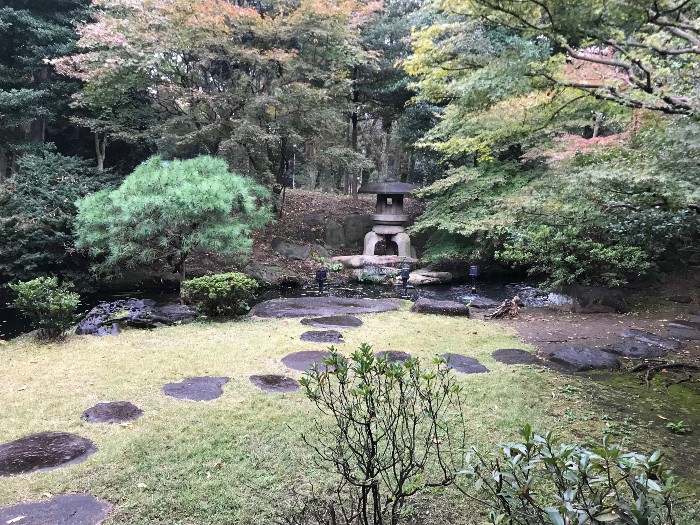 Japanese Garden adjacent to the Wakan