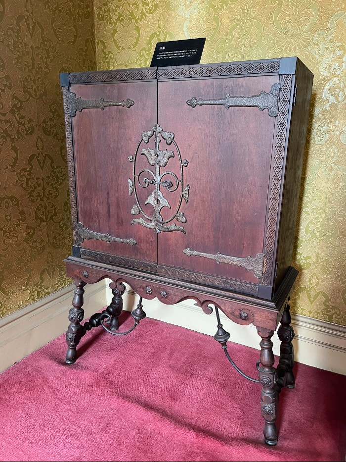 Beautiful example of the period furniture