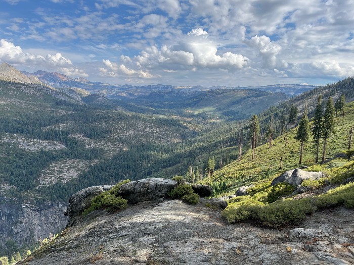 I love this view of the Valley