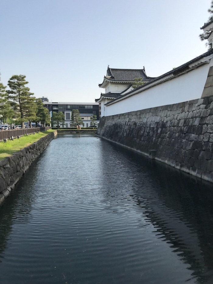Nojo-jo Castle Moat