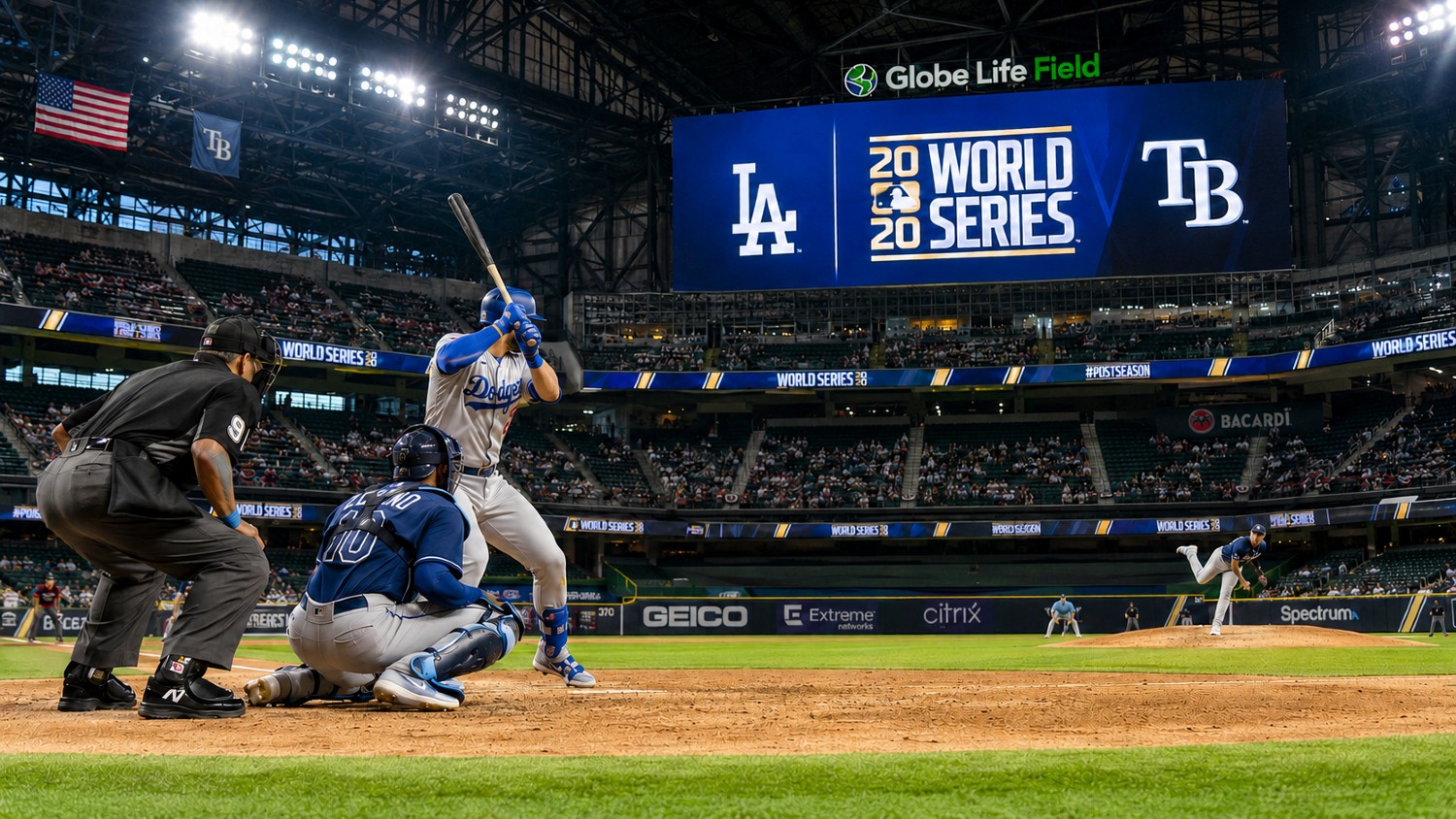 Dodgers Win 2020 World Series