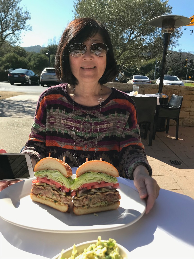 The Ahi Tuna Big Burger