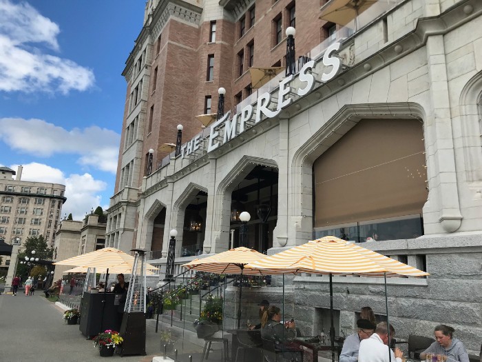 The Fairmont Empress Hotel